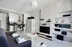 Apartamento París 4° - Salón