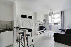 Apartment Paris 4° - Living room