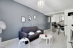 Apartment Paris 4° - Living room