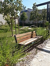 Квартира Lyon 4° - Огород