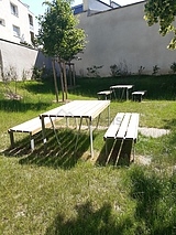 Квартира Lyon 4° - Огород