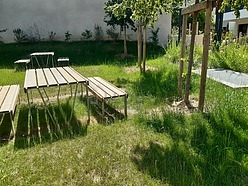 Квартира Lyon 4° - Огород