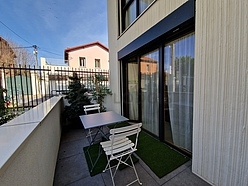 Apartamento Lyon 4° - Terraza