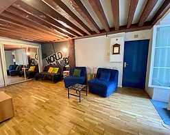 Apartamento Paris 4° - Salaõ
