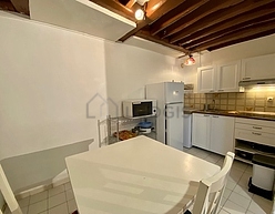 Appartement Paris 4° - Cuisine