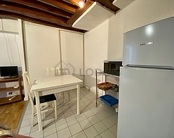 Appartement Paris 4° - Cuisine