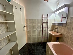 Appartement Paris 4° - Salle de bain