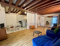 Appartement Paris 4° - Séjour