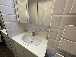 Appartement Paris 9° - Salle de bain
