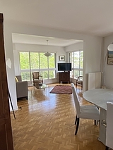 Wohnung Clamart - Wohnzimmer