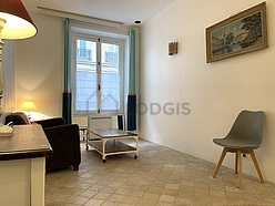 Apartment Paris 8° - Living room