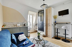 Wohnung Paris 16° - Wohnzimmer