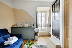 Wohnung Paris 16° - Wohnzimmer