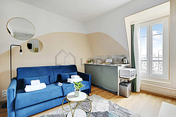 Wohnung Paris 16° - Wohnzimmer