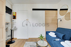 Wohnung Paris 16° - Wohnzimmer