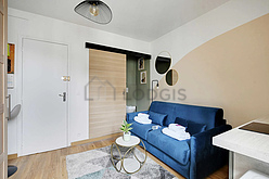 Wohnung Paris 16° - Wohnzimmer