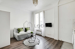 Apartment Paris 18° - Living room