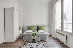 Apartment Paris 18° - Living room