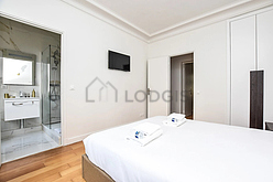 Apartamento Paris 17° - Quarto