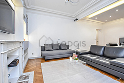 Apartment Paris 16° - Living room