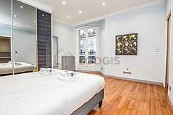 Appartement Paris 16° - Chambre