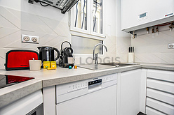 Appartement Paris 16° - Cuisine