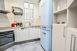 Appartement Paris 16° - Cuisine