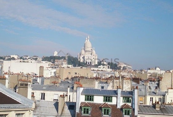 Séjour très calme d'un appartement à Paris