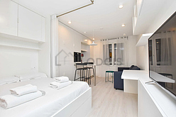 Apartment Paris 20° - Alcove