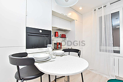 Apartment Paris 20° - Kitchen