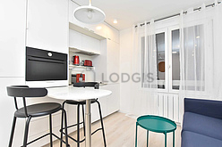 Apartment Paris 20° - Living room