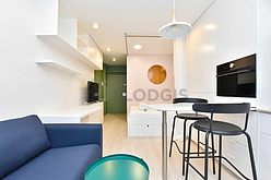 Apartment Paris 20° - Living room