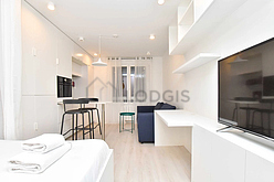 Appartement Paris 20° - Alcove