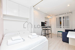 Wohnung Paris 20° - Alkoven