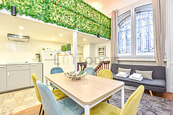 Apartment Paris 16° - Living room