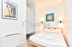 Appartement Paris 16° - Chambre