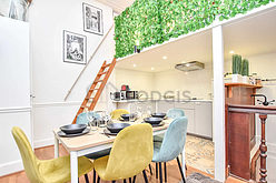 Appartement Paris 16° - Cuisine