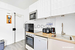 Appartement Paris 16° - Cuisine