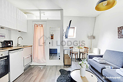 Appartement Paris 16° - Séjour