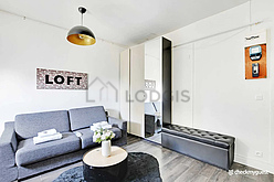 Appartement Paris 16° - Séjour