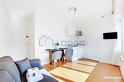 Apartment Paris 15° - Living room