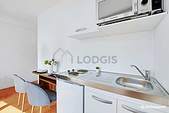 Wohnung Paris 15° - Küche