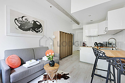 Apartment Paris 13° - Living room