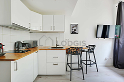 Appartement Paris 13° - Cuisine