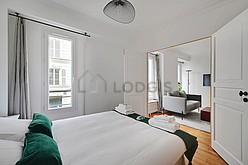 Appartement Paris 17° - Chambre