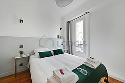 Wohnung Paris 17° - Schlafzimmer