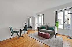 Wohnung Paris 17° - Wohnzimmer