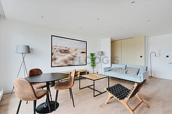 Wohnung Paris 12° - Wohnzimmer