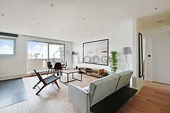 Wohnung Paris 12° - Wohnzimmer