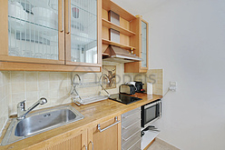 Wohnung Paris 17° - Küche